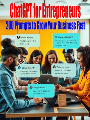 cover image of ChatGPT for Entrepreneurs